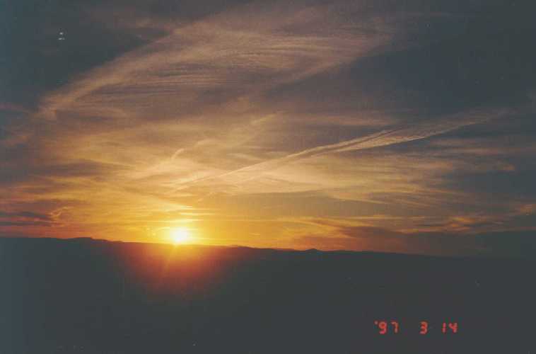Atardecer Gran Caon